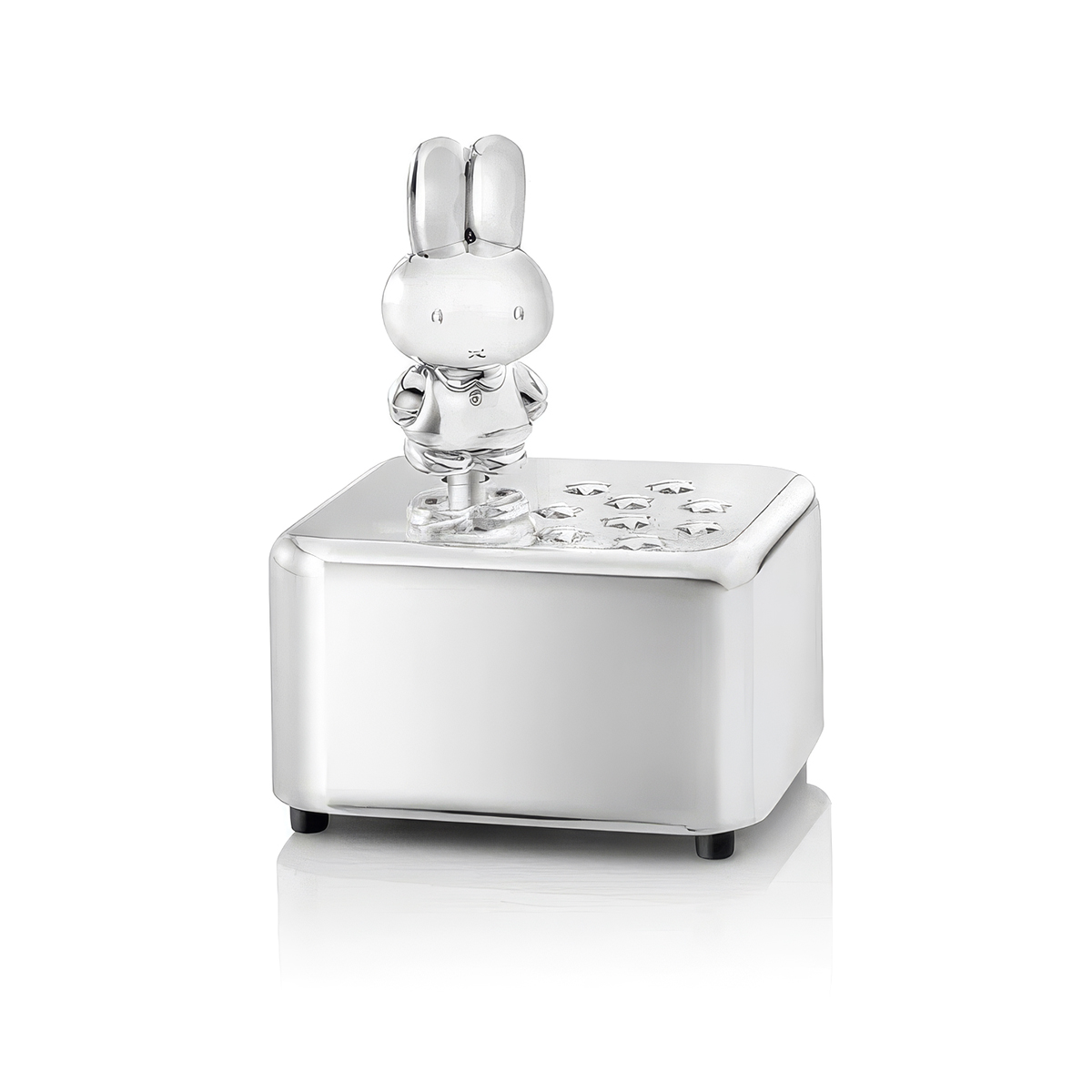 Speldosa Miffy Nysilver