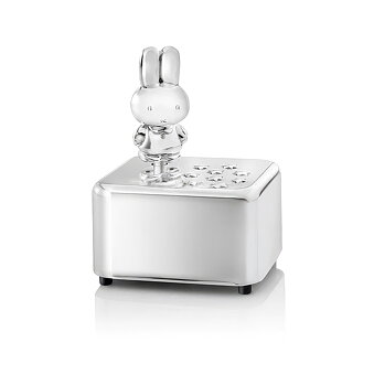 Speldosa Miffy Nysilver