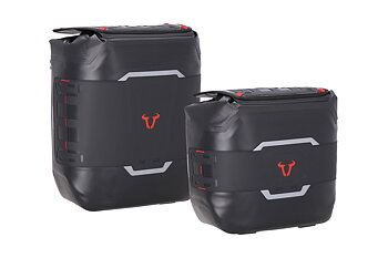 Side Bag WP system V-LOC for Akrapovic