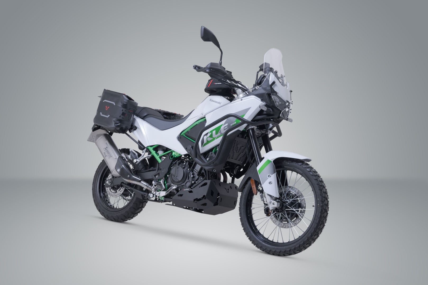 Side Bag WP system V-LOC for Akrapovic