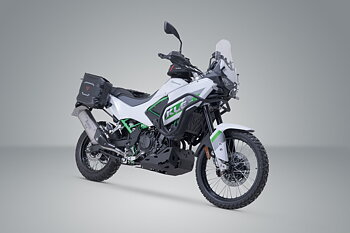Side Bag WP system V-LOC for Akrapovic