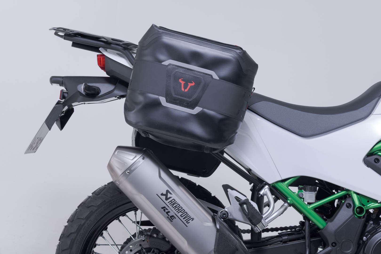 Side Bag WP system V-LOC for Akrapovic - 6