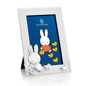 Fotoram Miffy Nysilver 6x9cm