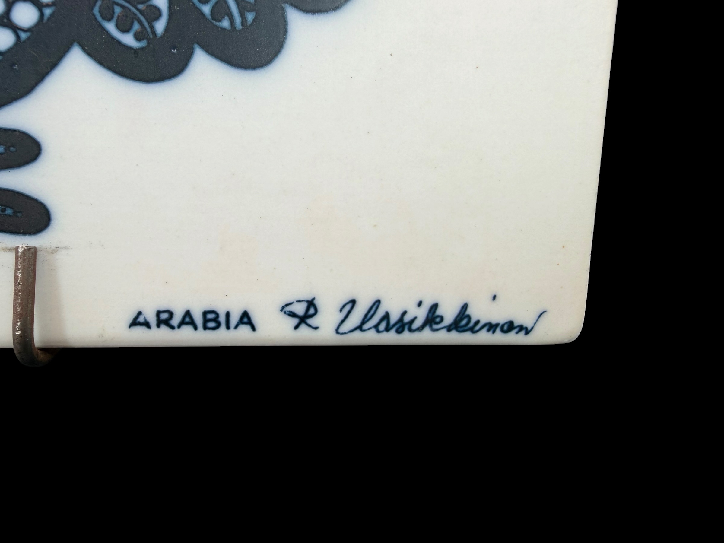 Arabia,  Raija Uosikkinen, väggplatta/relief, nr:181/480, Ateljé arbete - 3