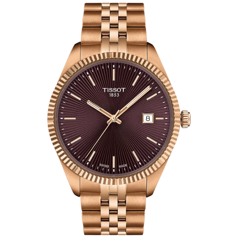 Tissot T156.410.33.371.00 Ballade 40 rosé