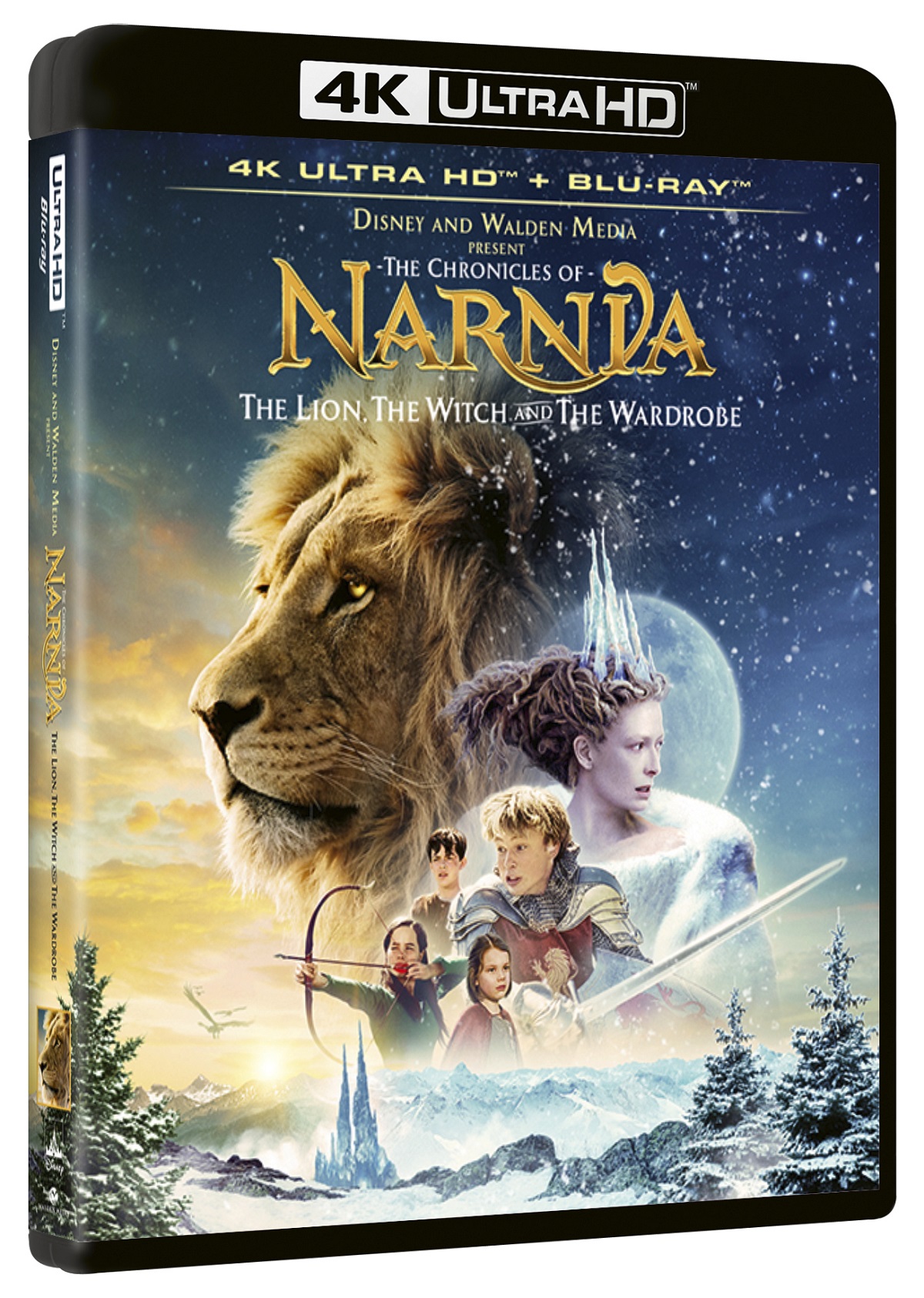 Narnia: Häxan Och Lejonet (4K Ultra HD + Blu-ray)