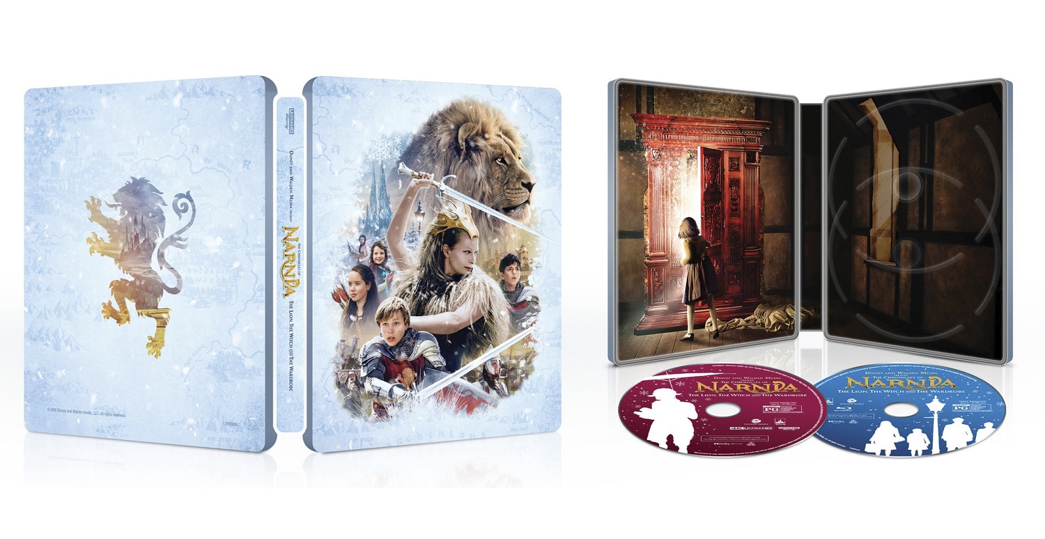 Narnia: Häxan Och Lejonet (Limited Edition Steelbook) (4K Ultra HD + Blu-ray) - 2