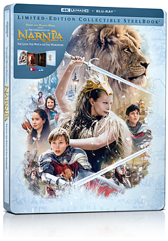 Narnia: Häxan Och Lejonet (Limited Edition Steelbook) (4K Ultra HD + Blu-ray)