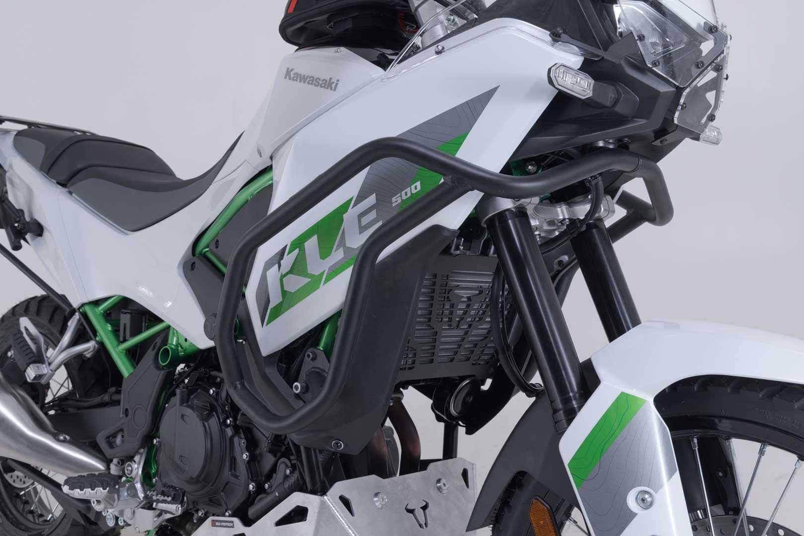 Crash bar Black. Kawasaki KLE500 / KLE500 SE (26-). - 5