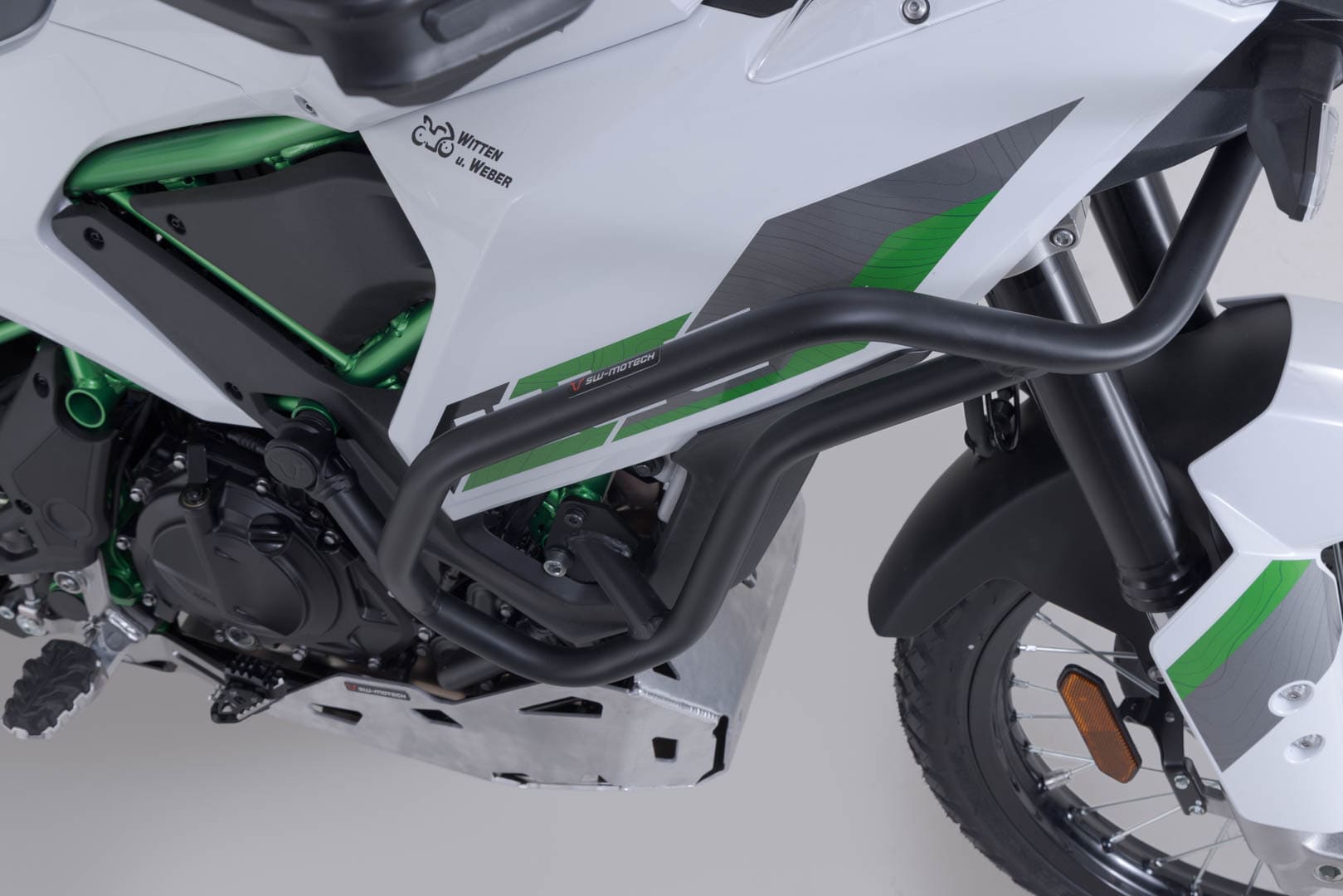 Crash bar Black. Kawasaki KLE500 / KLE500 SE (26-). - 6