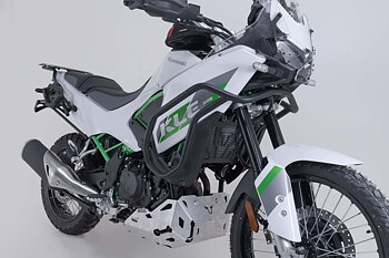 Crash bar Black. Kawasaki KLE500 / KLE500 SE (26-).