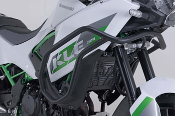 Crash bar Black. Kawasaki KLE500 / KLE500 SE (26-).