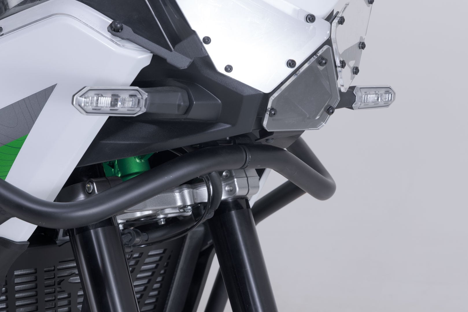 Crash bar Black. Kawasaki KLE500 / KLE500 SE (26-). - 7