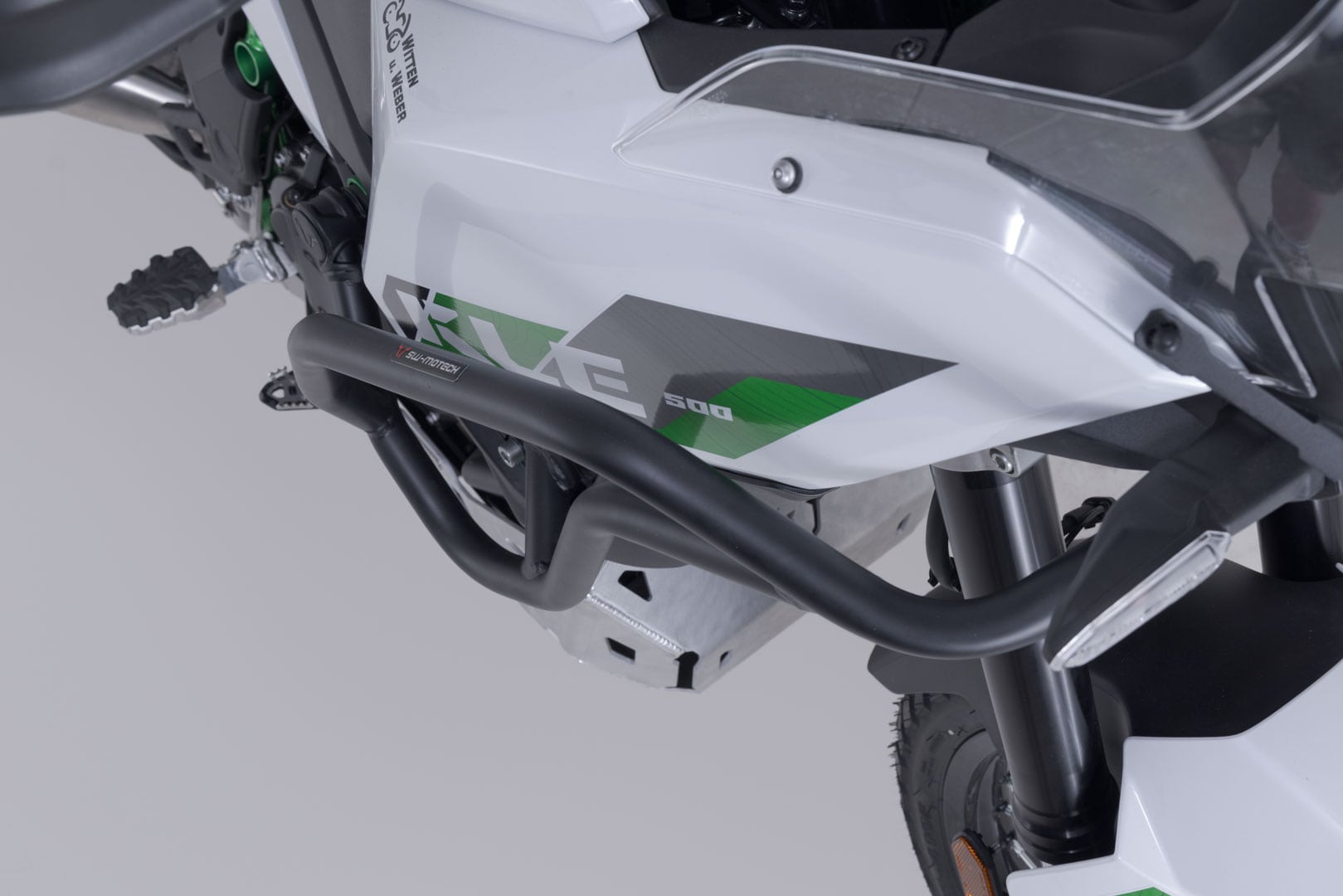 Crash bar Black. Kawasaki KLE500 / KLE500 SE (26-). - 4