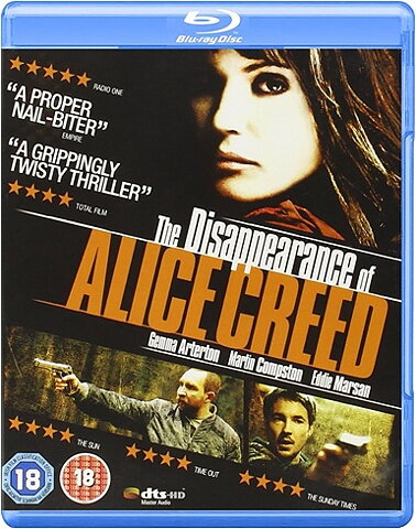 Disappearance Of Alice Creed (BLU-RAY)