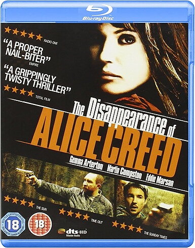Disappearance Of Alice Creed (BLU-RAY)