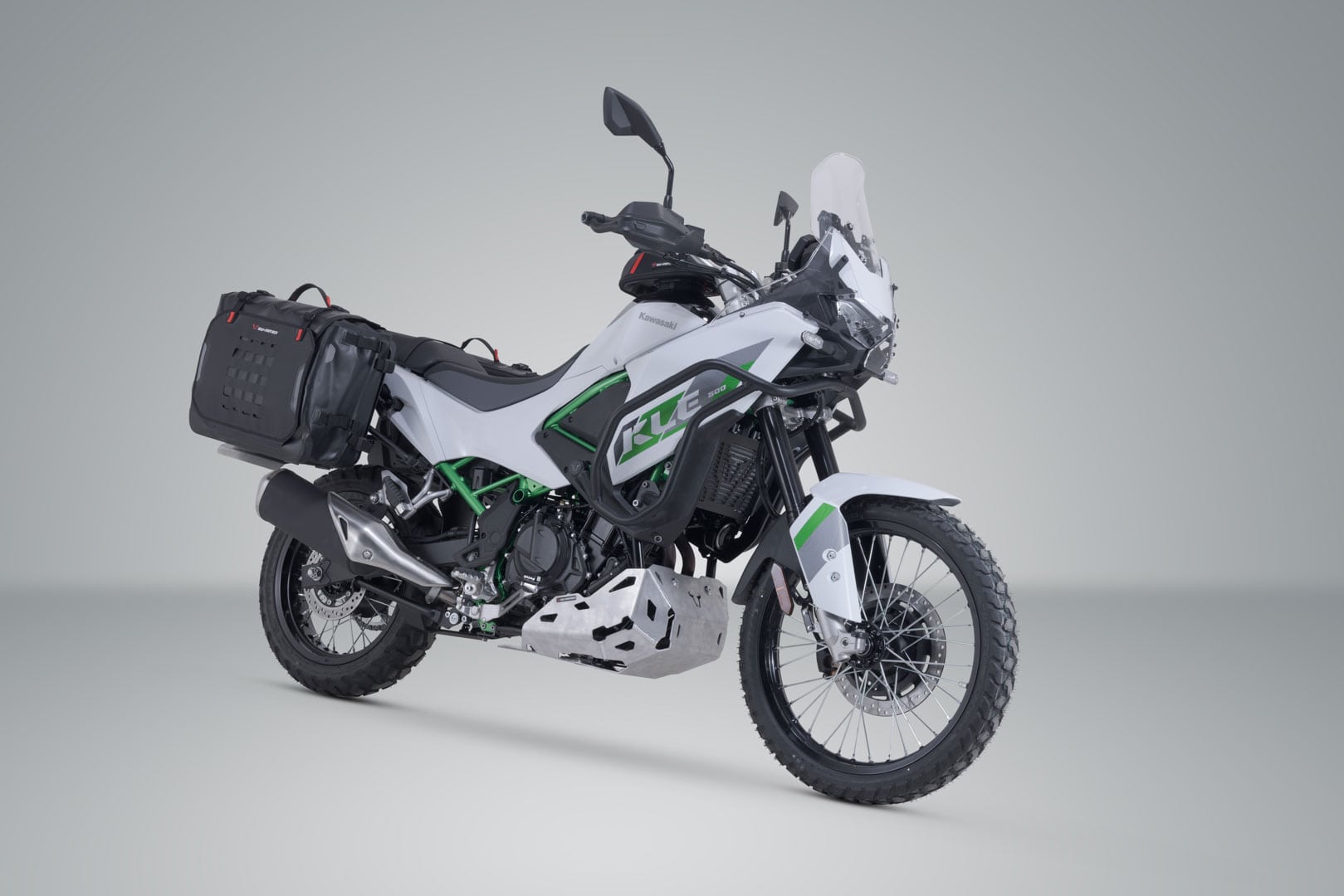 SysBag WP L/L system Kawasaki KLE500 / KLE500 SE (26-). - 2