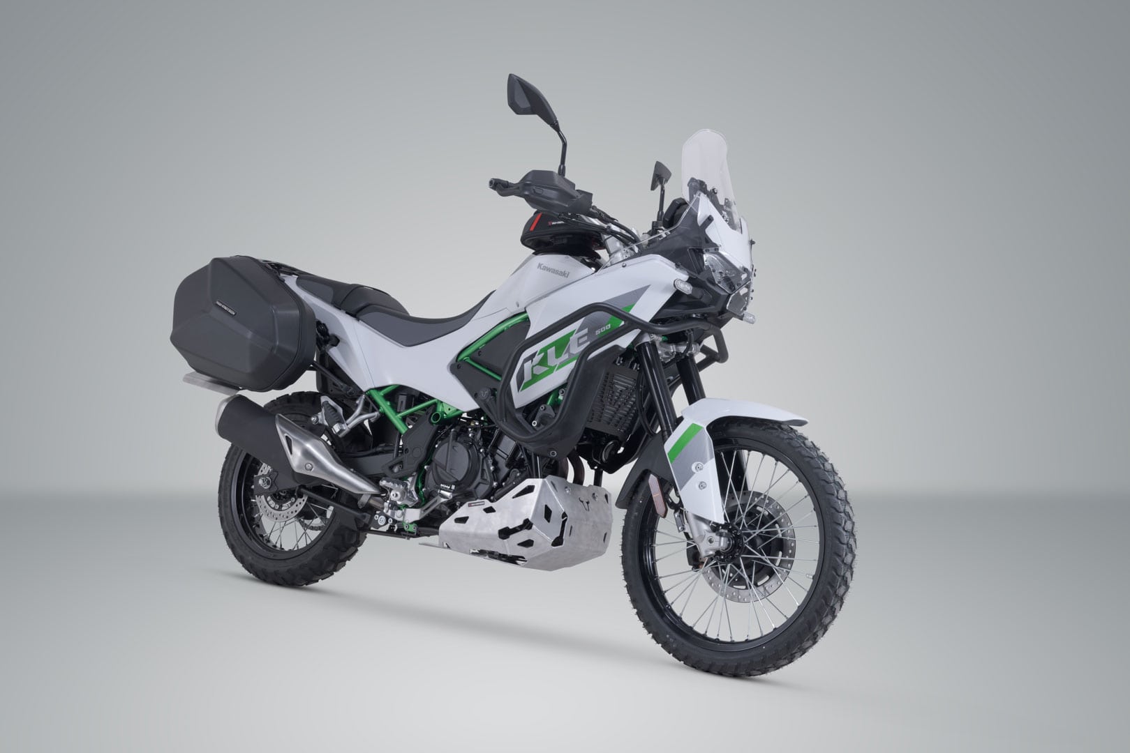 AERO ABS side case system  2x25 l. Kawasaki KLE500 / KLE500 SE (26-). - 2