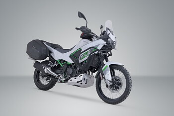AERO ABS side case system  2x25 l. Kawasaki KLE500 / KLE500 SE (26-).