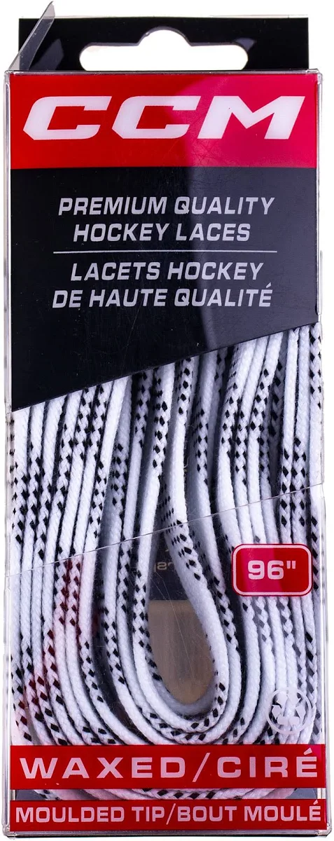 CCM Laces waxed 