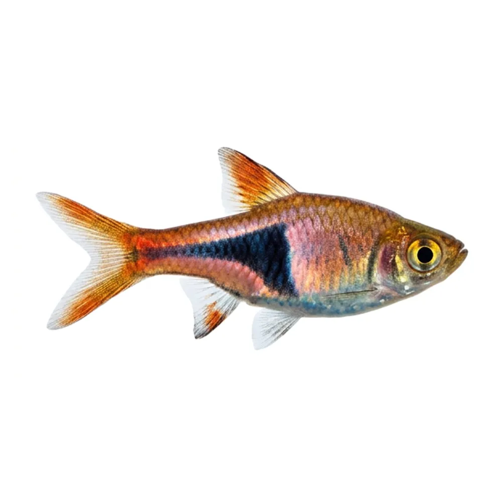 Kilfläcksrasbora (Trigonostigma heteromorpha)