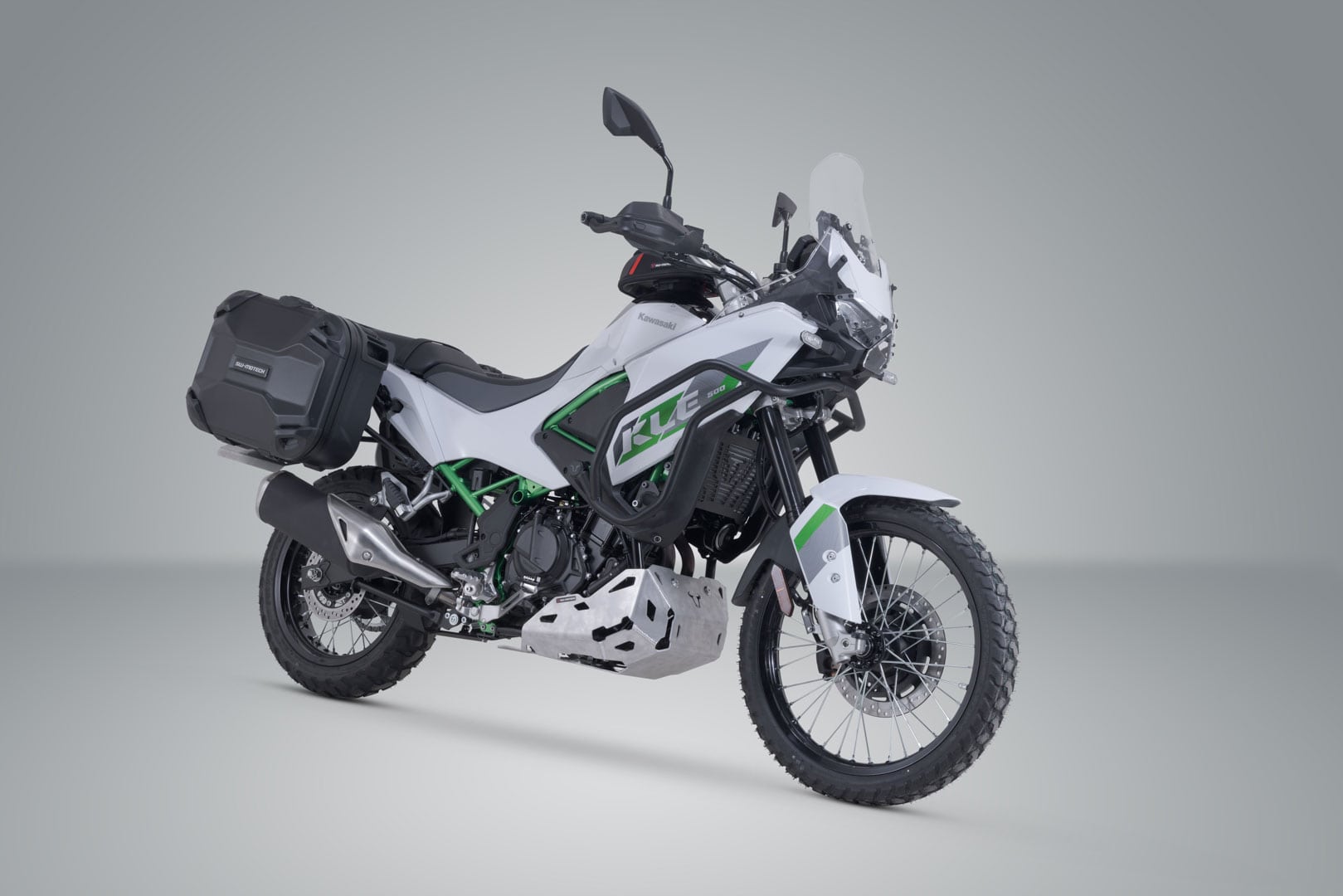 DUSC hard case system Black. 33/33L. Kawasaki KLE500/KLE500 SE (26-). - 2