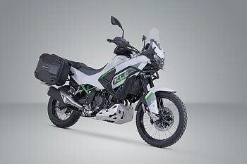 DUSC hard case system Black. 33/33L. Kawasaki KLE500/KLE500 SE (26-).