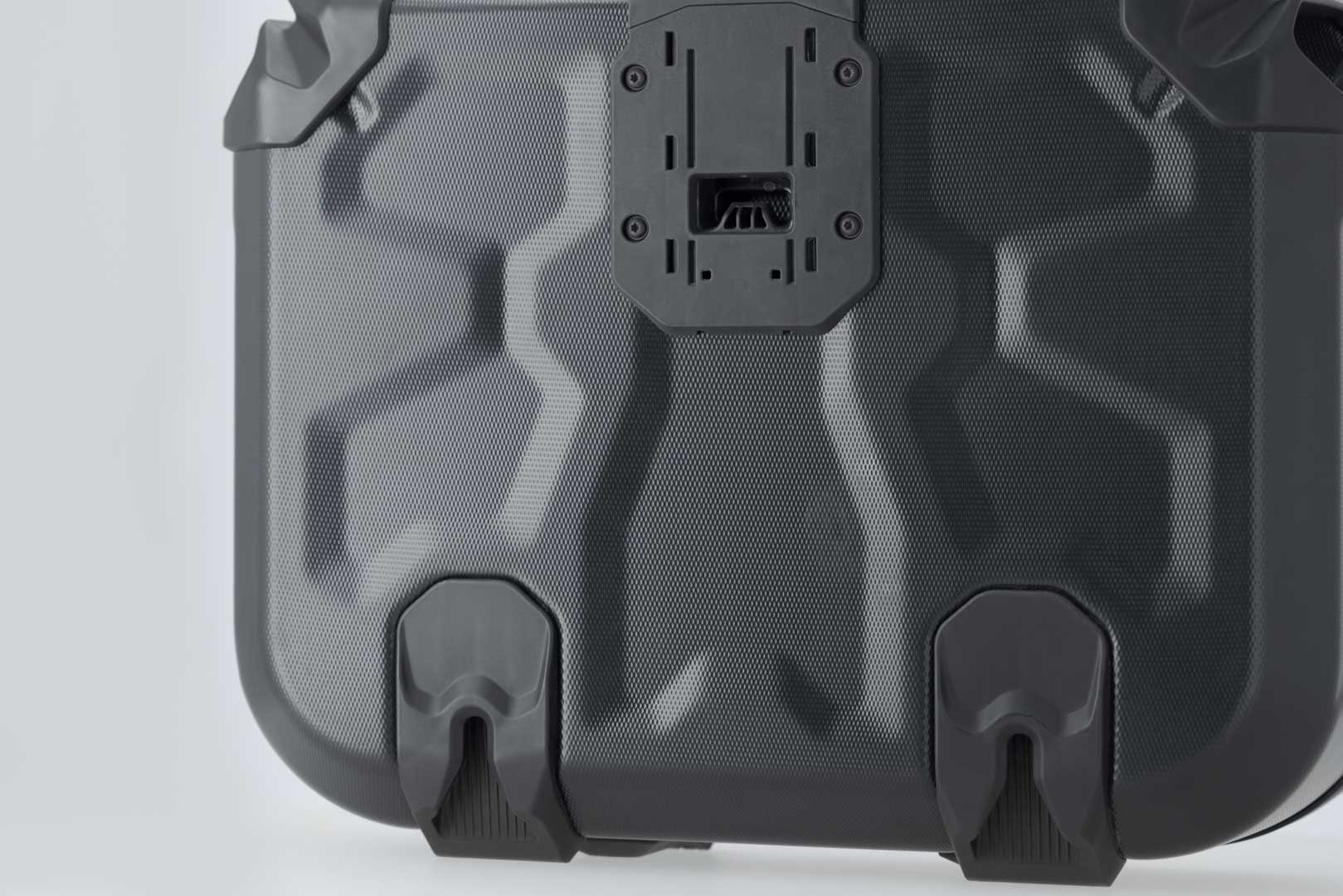 DUSC hard case system Black. 33/33L. Kawasaki KLE500/KLE500 SE (26-). - 5