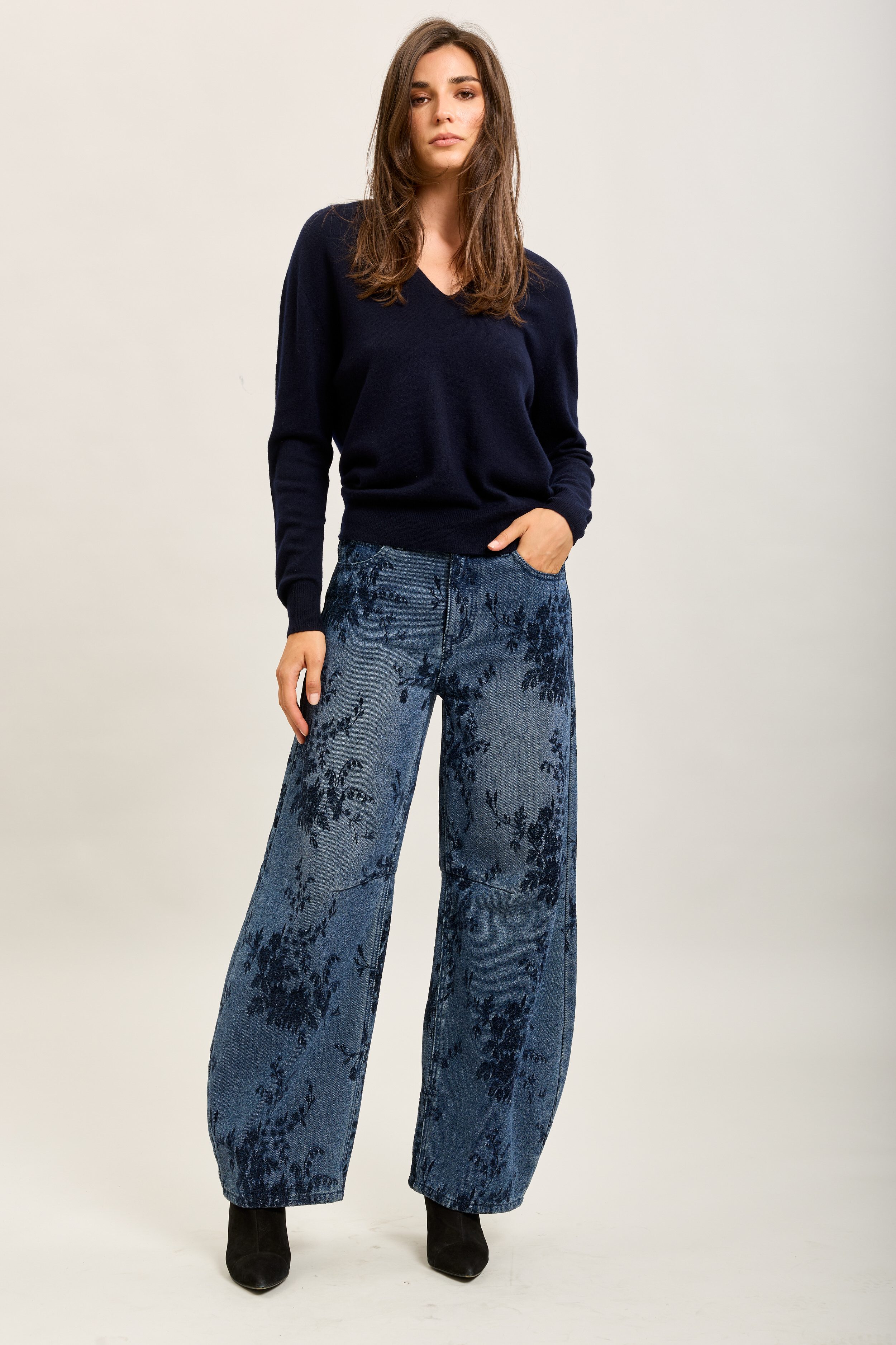 Jeans Barrel Brodyr