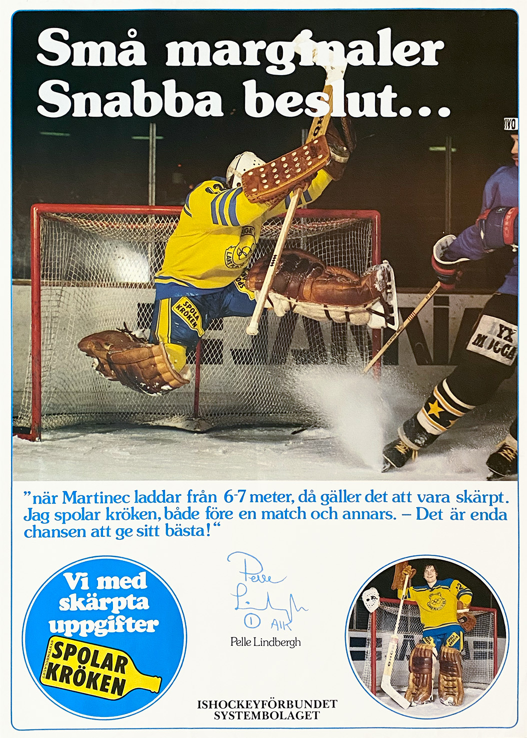 SPOLA KRÖKEN – ISHOCKEY