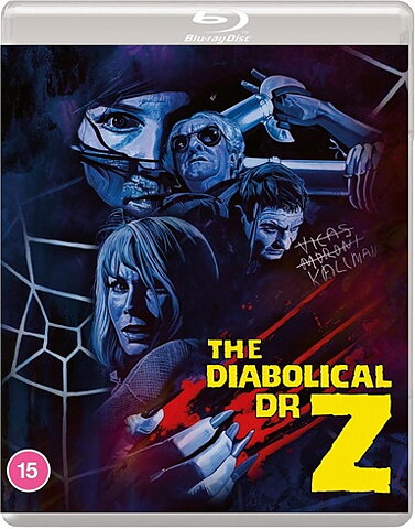 Diabolical Dr Z - Limited Edition (BLU-RAY)