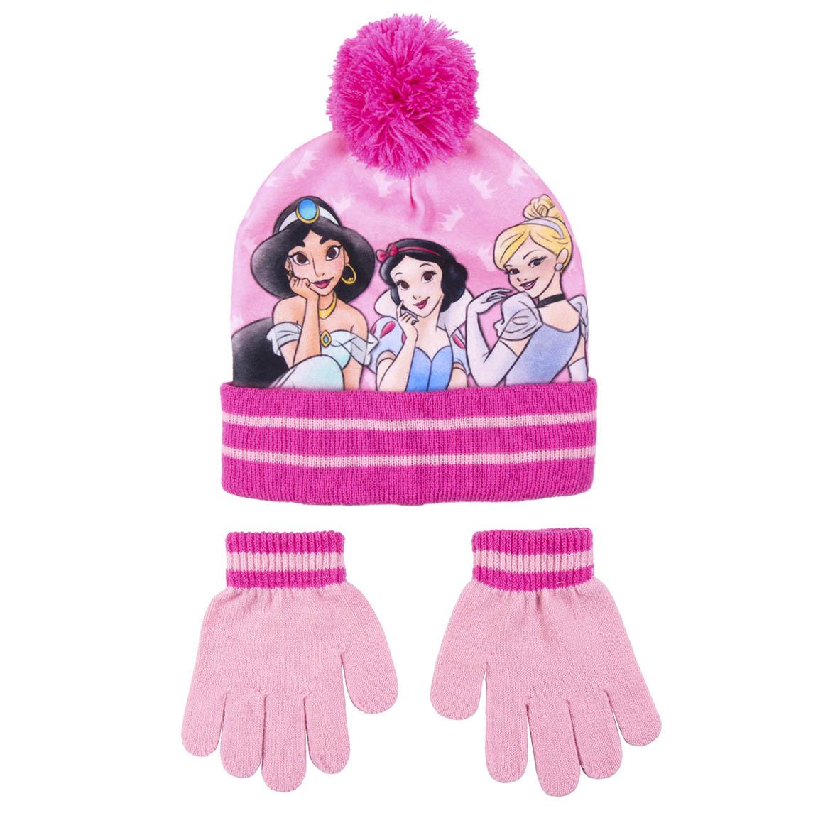 Princess Disney Mössa och vantar