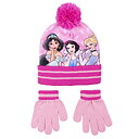 Princess Disney Mössa och vantar