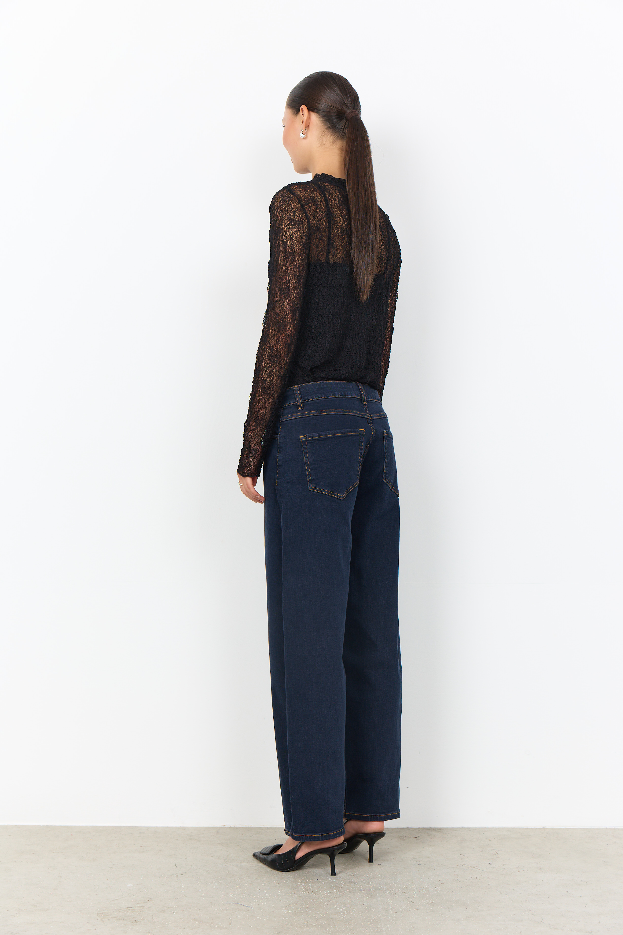 SC-JABINA 1 Blouse Långärmad Top