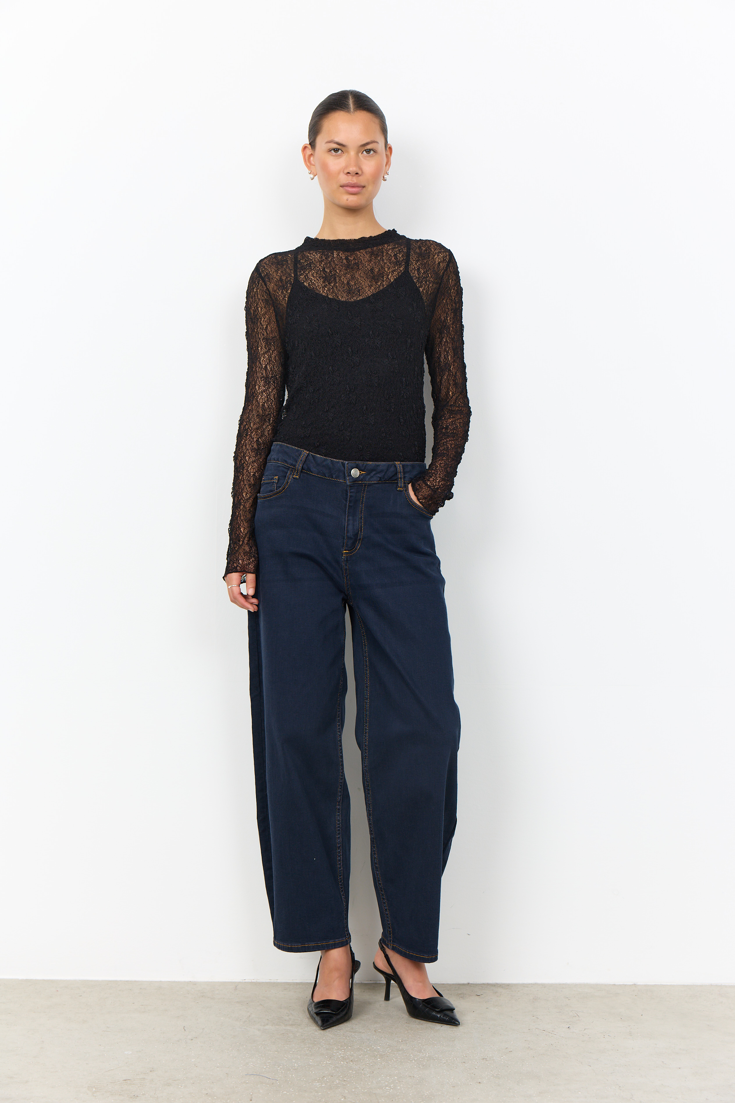 SC-JABINA 1 Blouse Långärmad Top