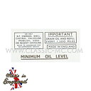 DECALSET, OILTANK 1966-70 (4 PCS)