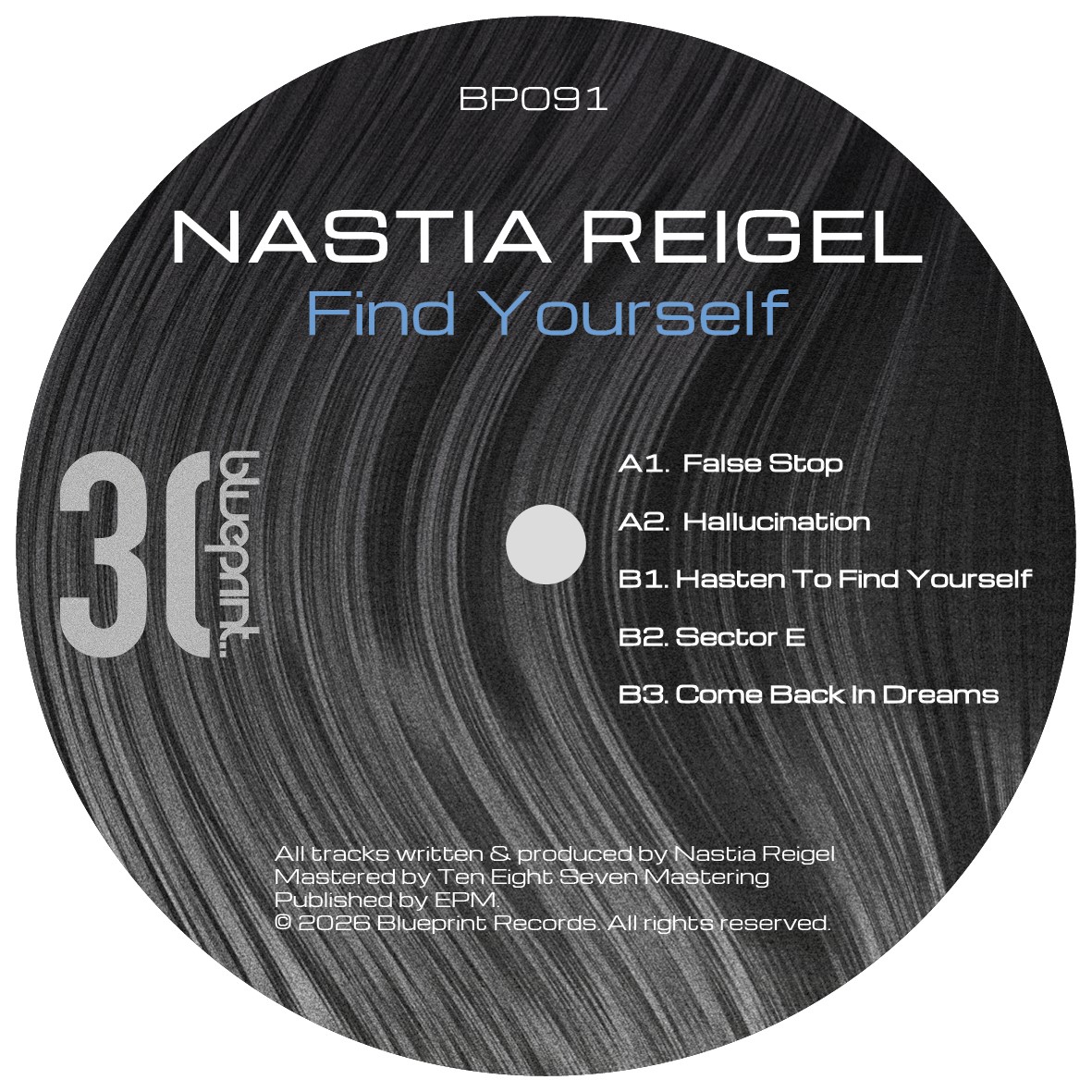 Nastia Reigel - Find Yourself 