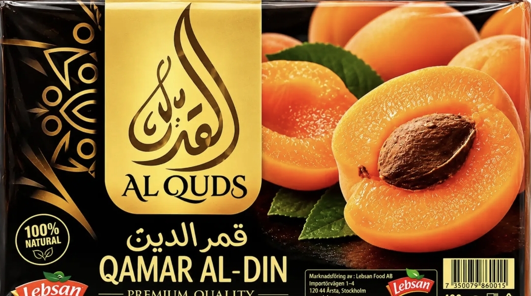Qamar Al-Din 400g ( Aprikospastarulle )