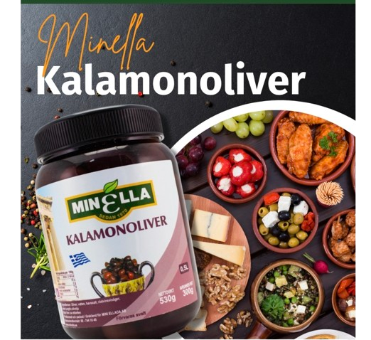 Kalamata oliver 580g