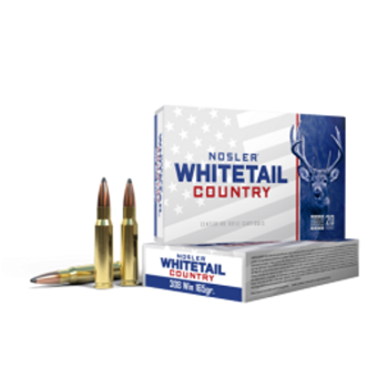 Nosler Whitetail Country – 6.5 Creedmoor 140 gr