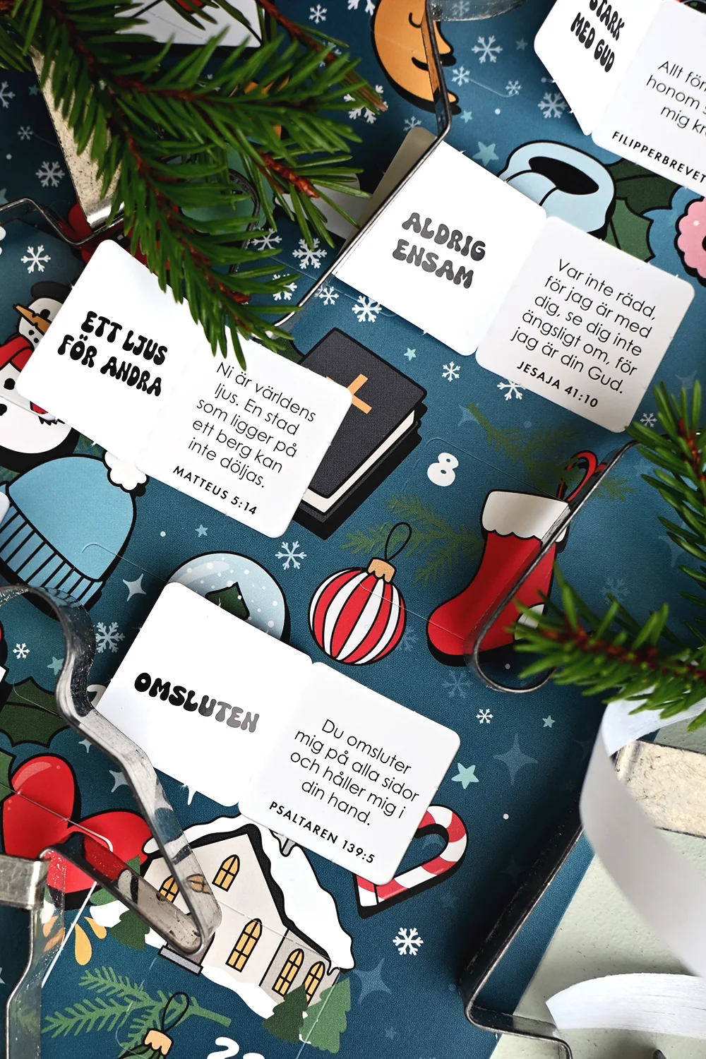 Julkalender för tweens: Bibeln säger att jag är - 4