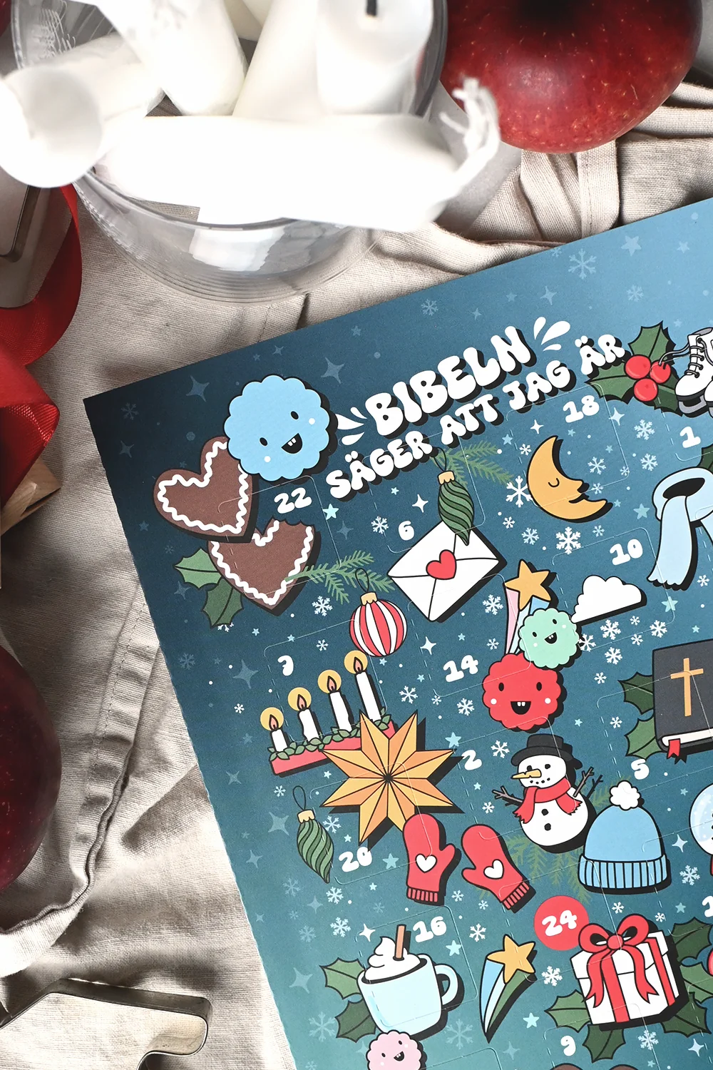 Julkalender för tweens: Bibeln säger att jag är - 5