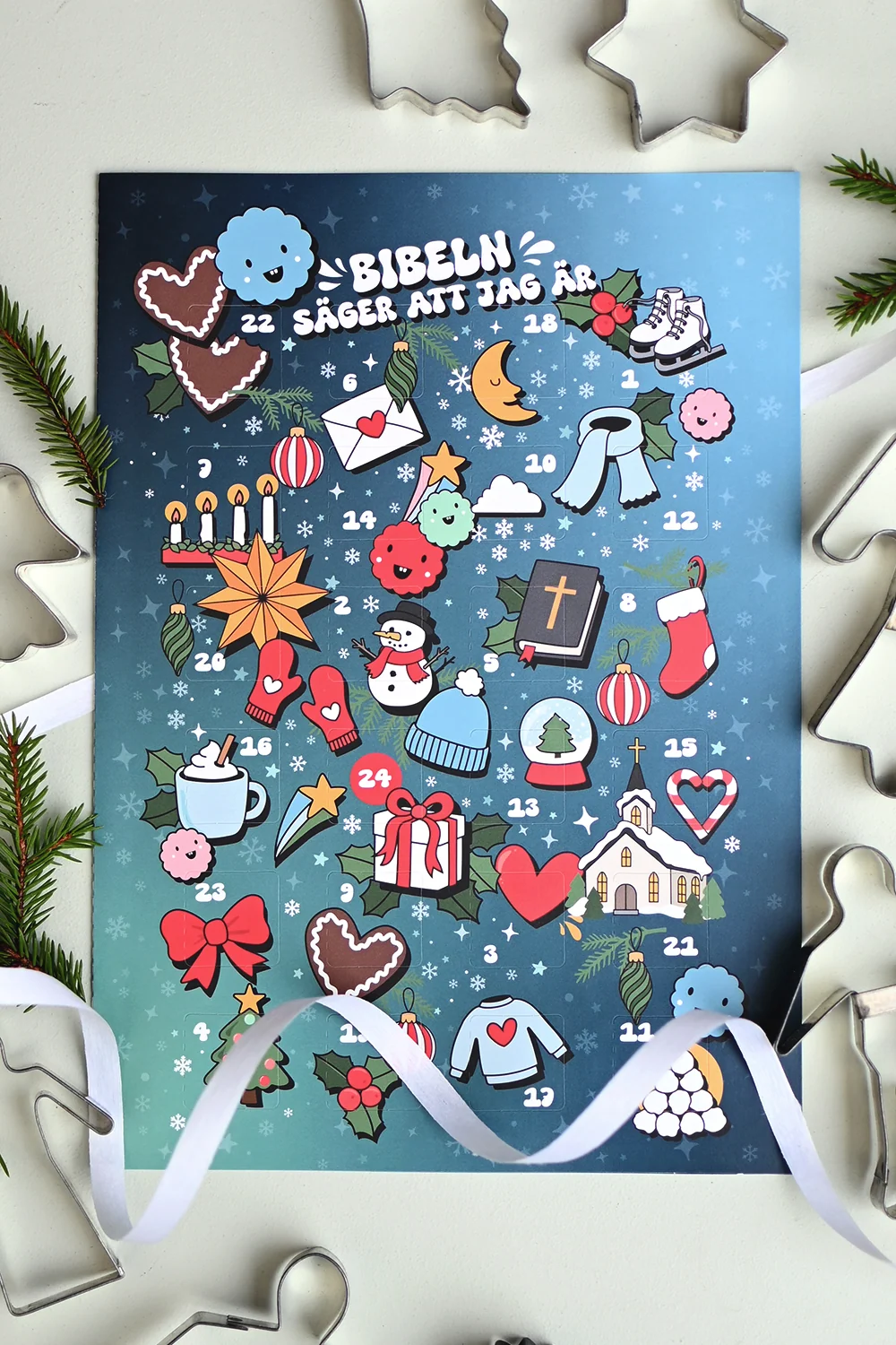Julkalender för tweens: Bibeln säger att jag är