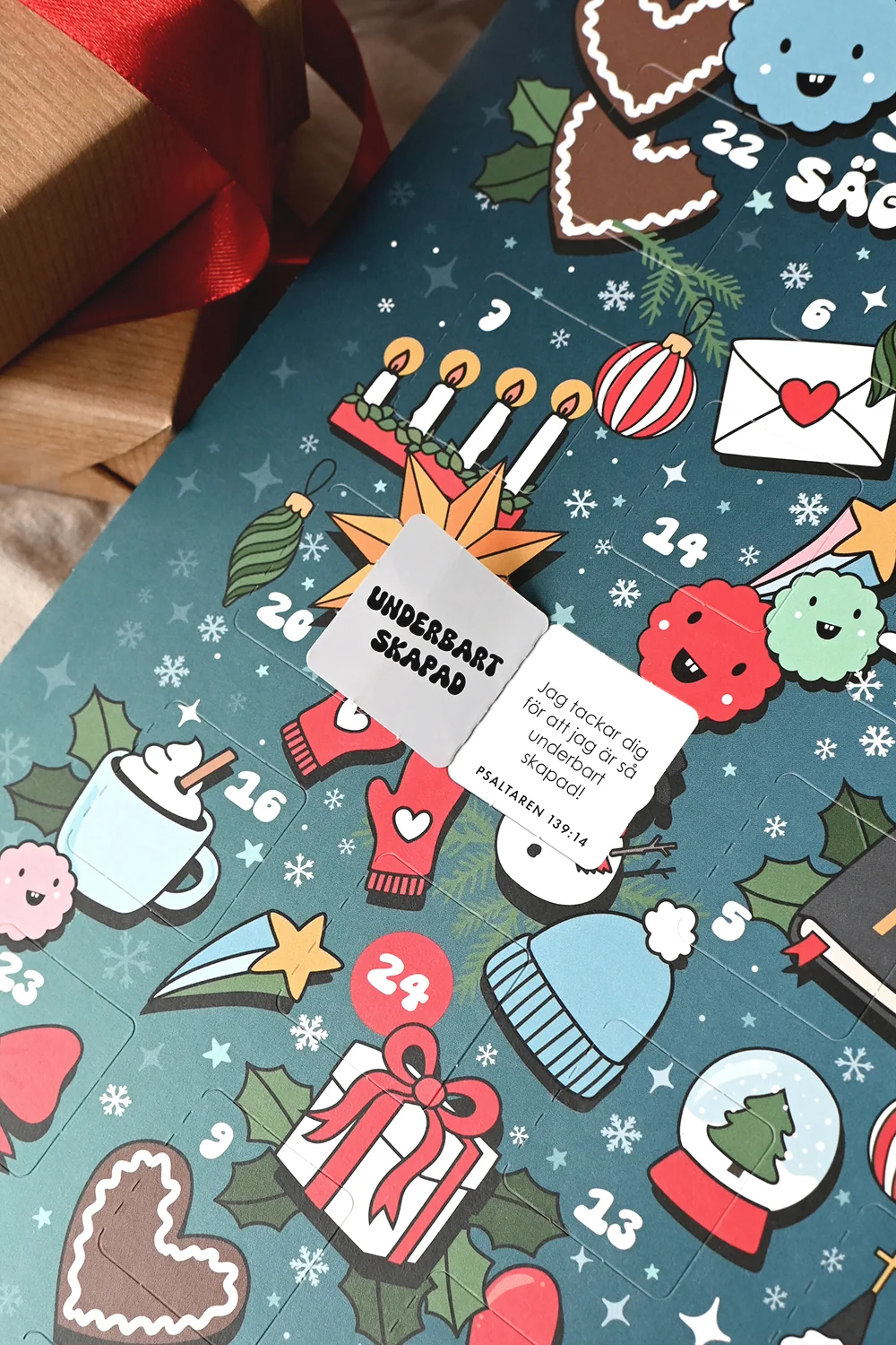 Julkalender för tweens: Bibeln säger att jag är - 3