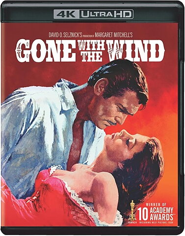 Gone With The Wind (BLU-RAY 4K ULTRA HD)