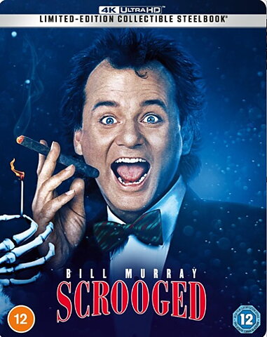Scrooged - Limited Edition Steelbook (BLU-RAY 4K ULTRA HD)