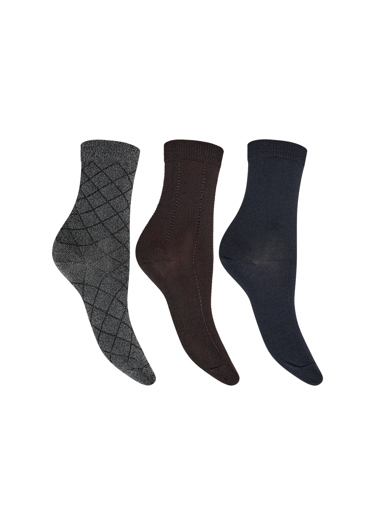  SC-JORINNA 1 Socks Svarta Strumpor med Glitter