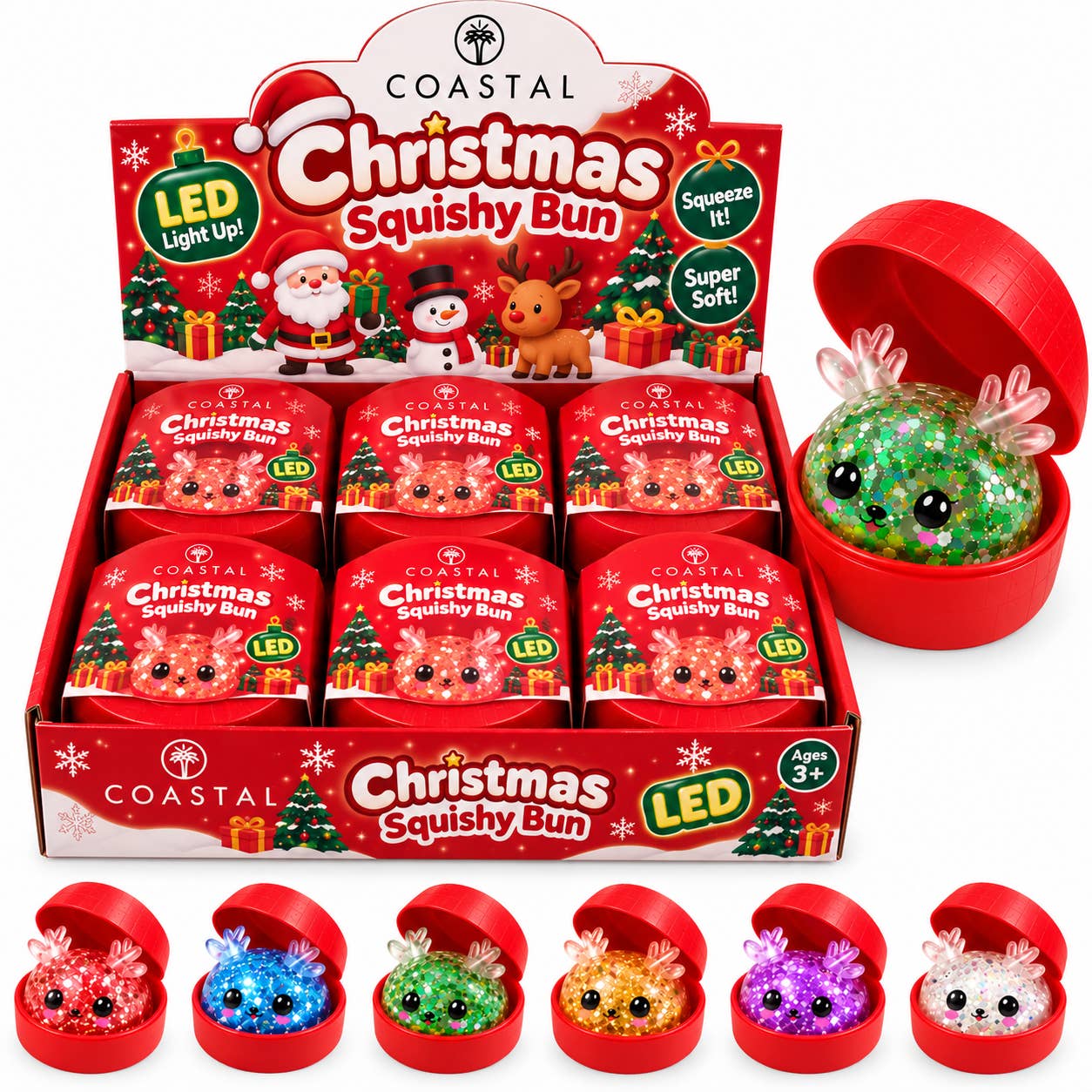 Christmas Sugar Dumpling Squishy - 2