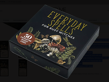 Everyday Spells For Busy Witches - Insight cards