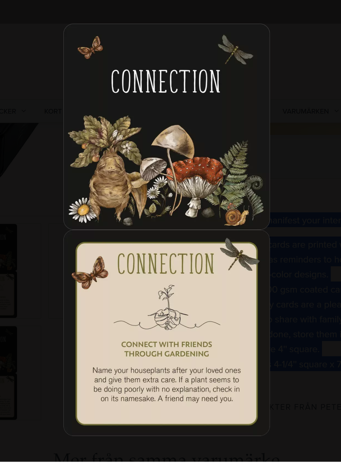 Everyday Spells For Busy Witches - Insight cards - 7